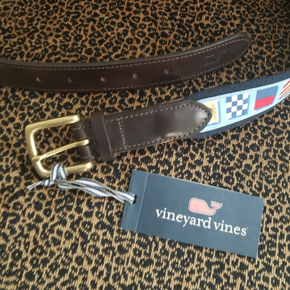 vineyard vines mens belts